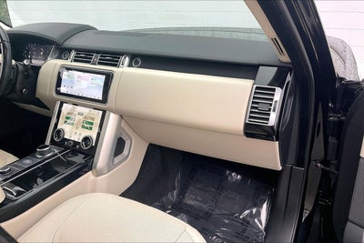 2020 Land Rover Range Rover HSE
