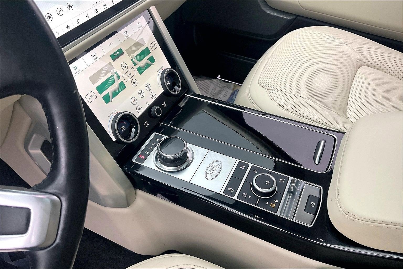 2020 Land Rover Range Rover HSE