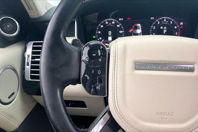 2020 Land Rover Range Rover HSE