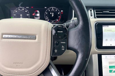 2020 Land Rover Range Rover HSE