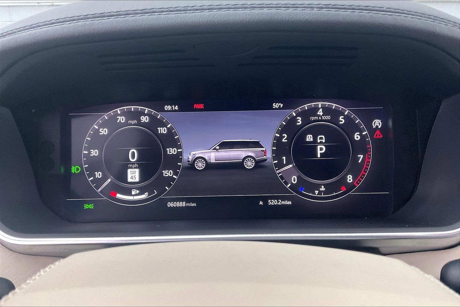 2020 Land Rover Range Rover HSE