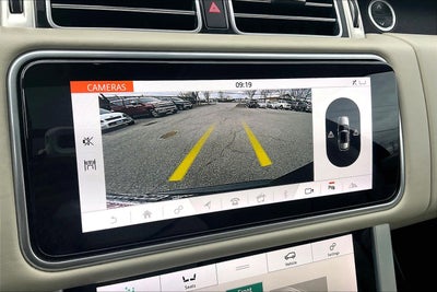 2020 Land Rover Range Rover HSE