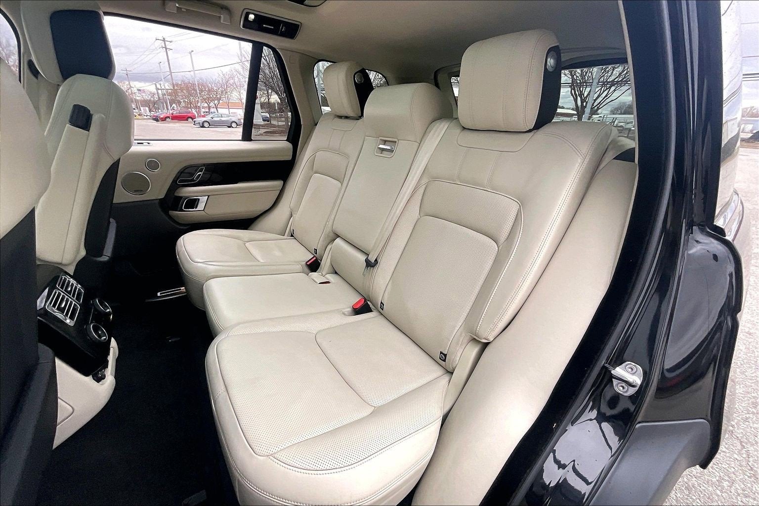 2020 Land Rover Range Rover HSE