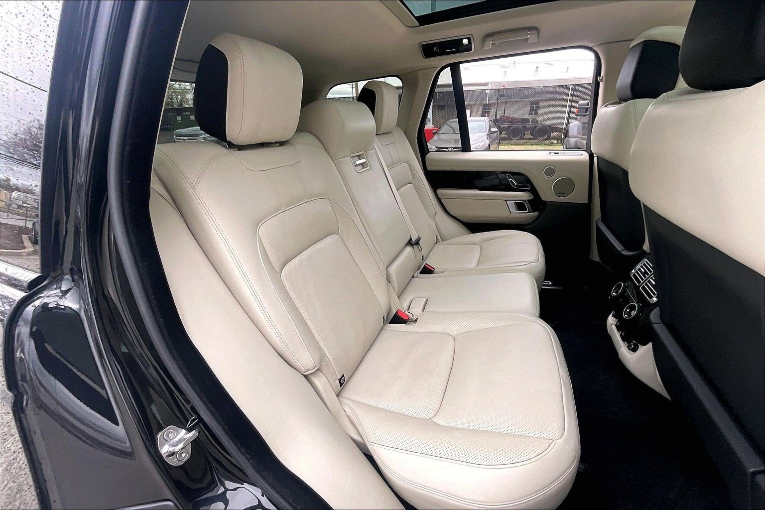 2020 Land Rover Range Rover HSE