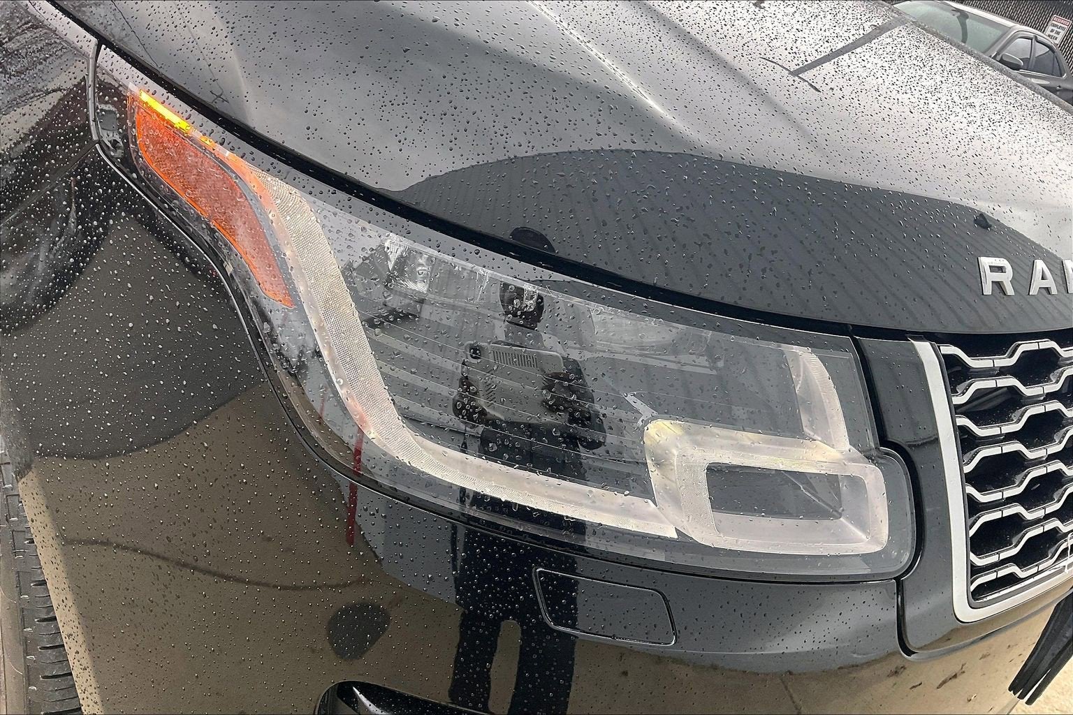 2020 Land Rover Range Rover HSE