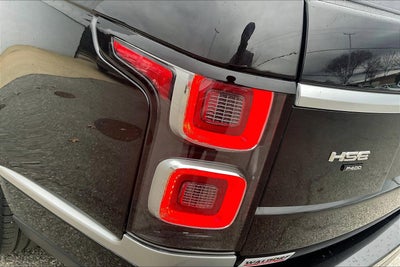 2020 Land Rover Range Rover HSE