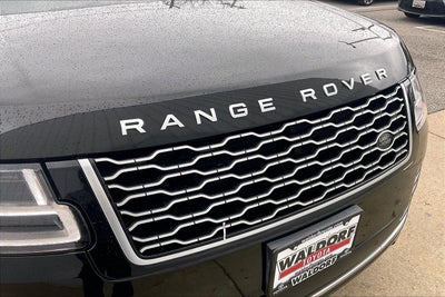2020 Land Rover Range Rover HSE