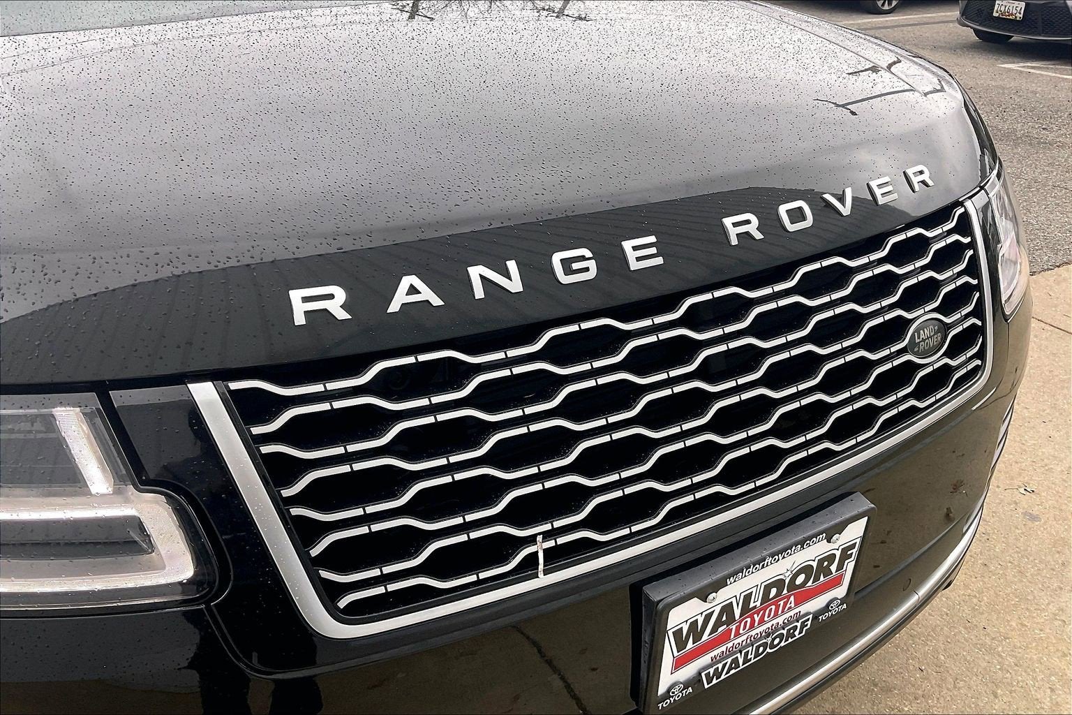 2020 Land Rover Range Rover HSE