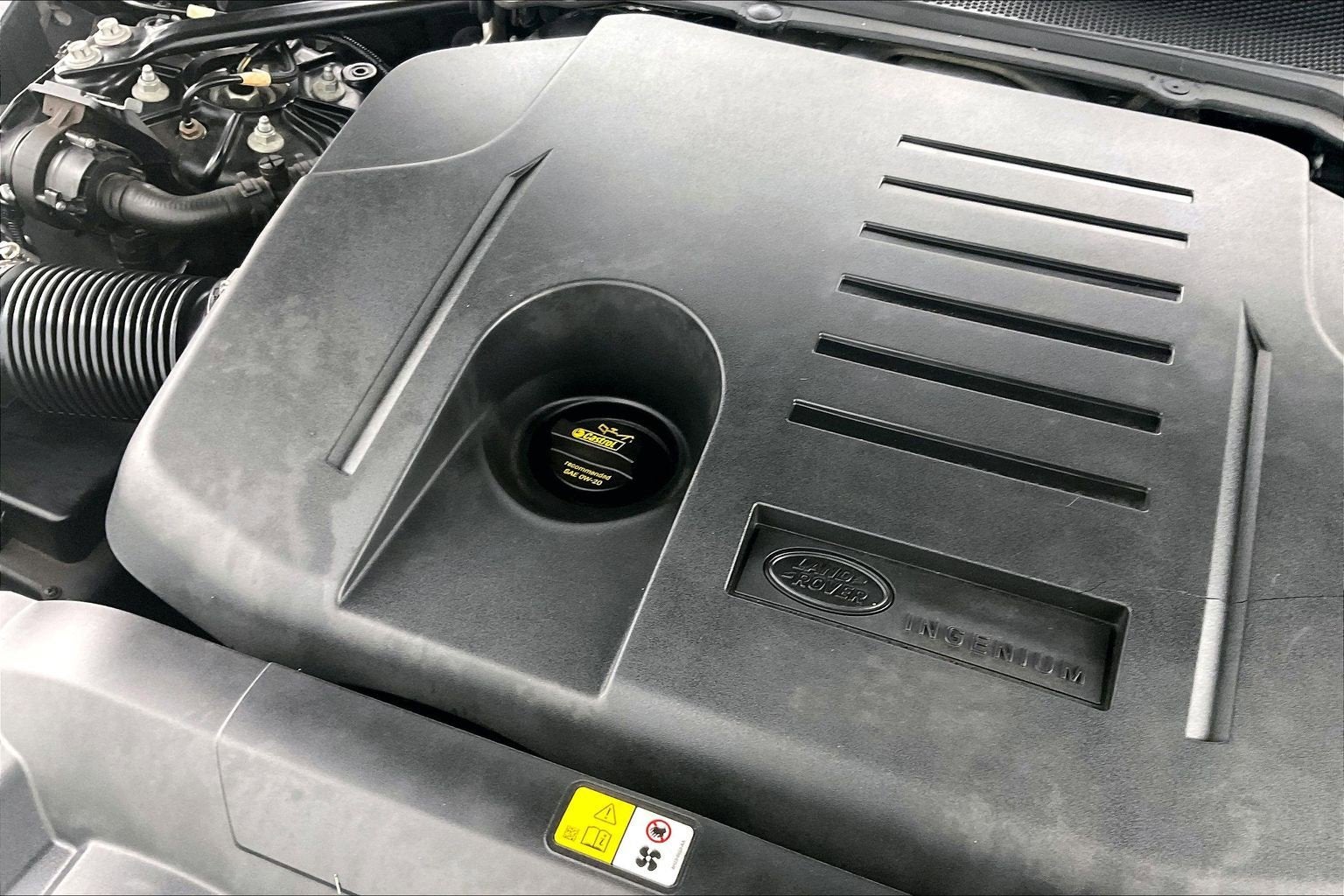 2020 Land Rover Range Rover HSE