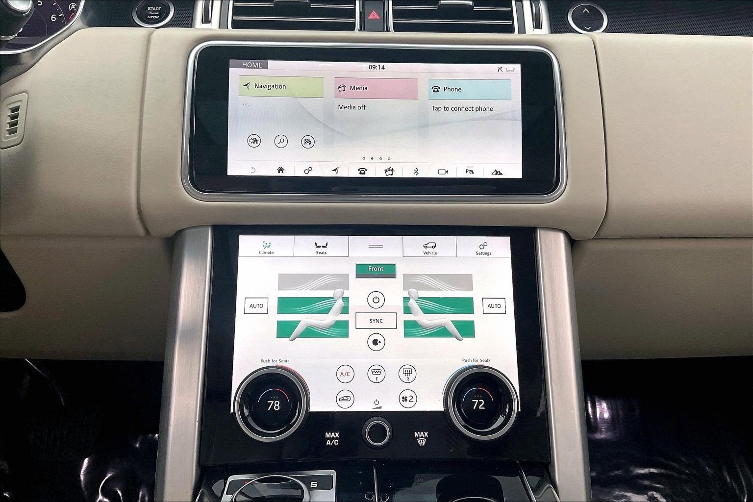 2020 Land Rover Range Rover HSE