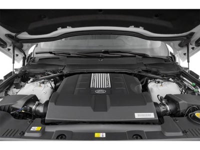 2020 Land Rover Range Rover HSE