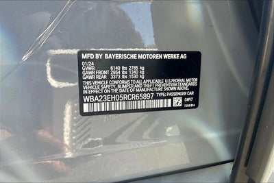 2024 BMW 7 Series 740i