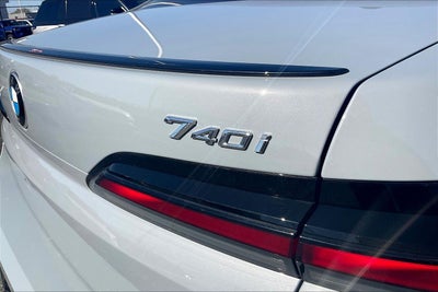 2024 BMW 7 Series 740i