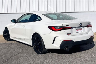 2021 BMW 4 Series 430i xDrive