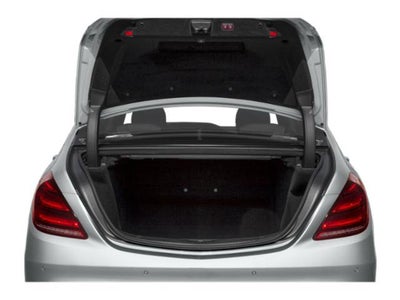 2019 Mercedes-Benz S-Class S 450