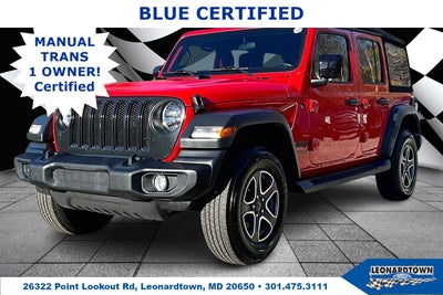 2021 Jeep Wrangler Unlimited Sport S