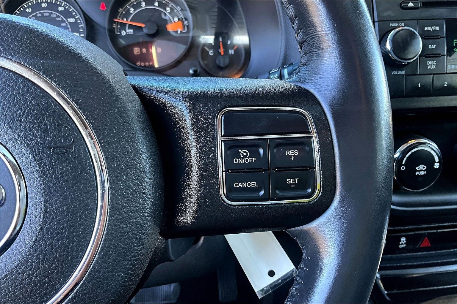 2017 Jeep Patriot High Altitude