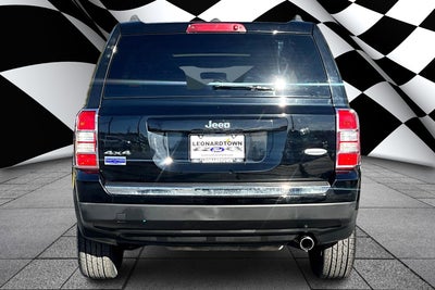 2017 Jeep Patriot High Altitude