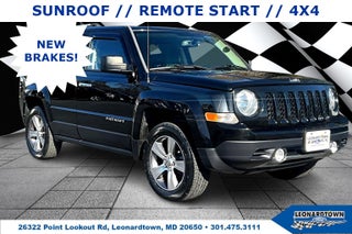 2017 Jeep Patriot High Altitude