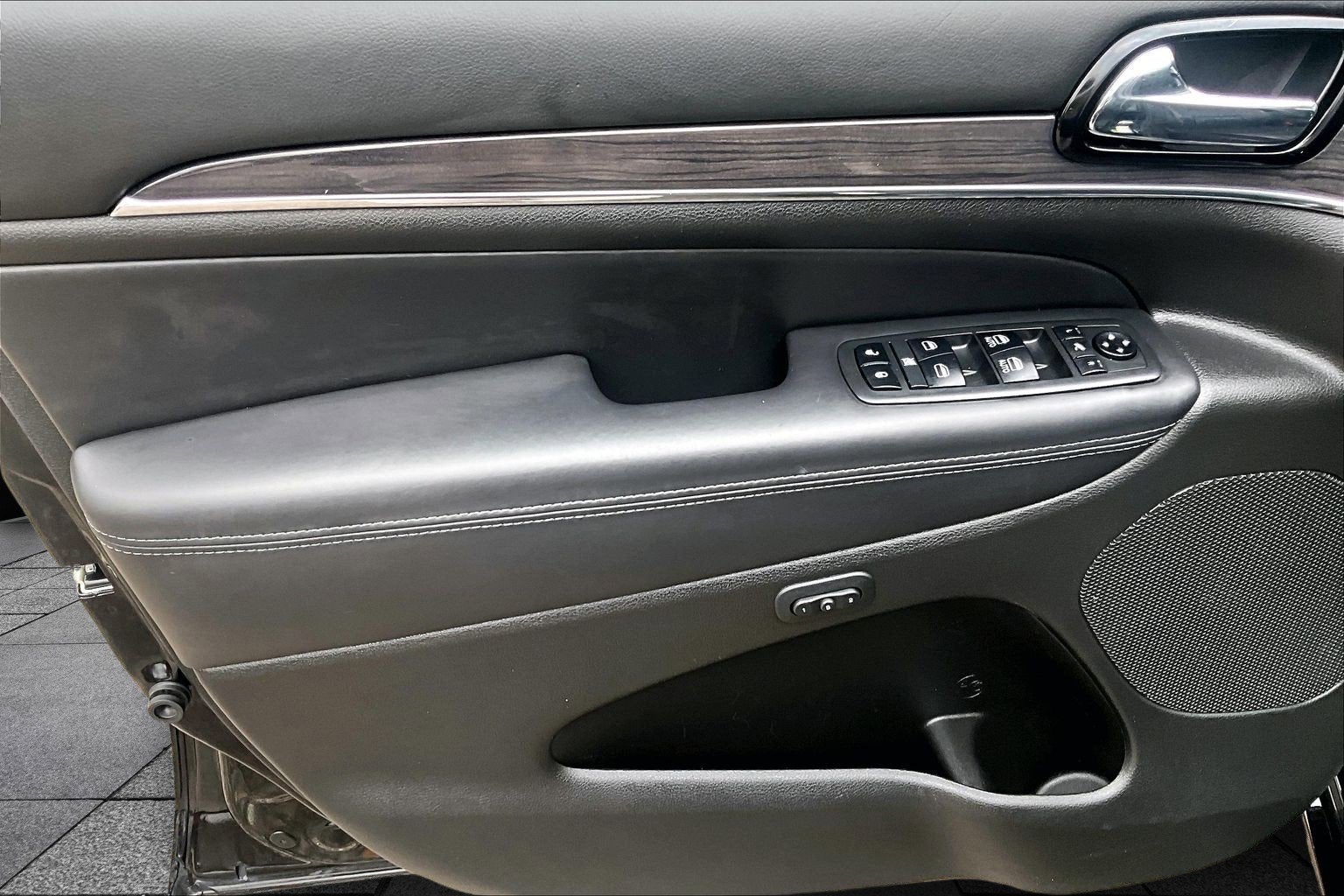 2019 Jeep Grand Cherokee Overland