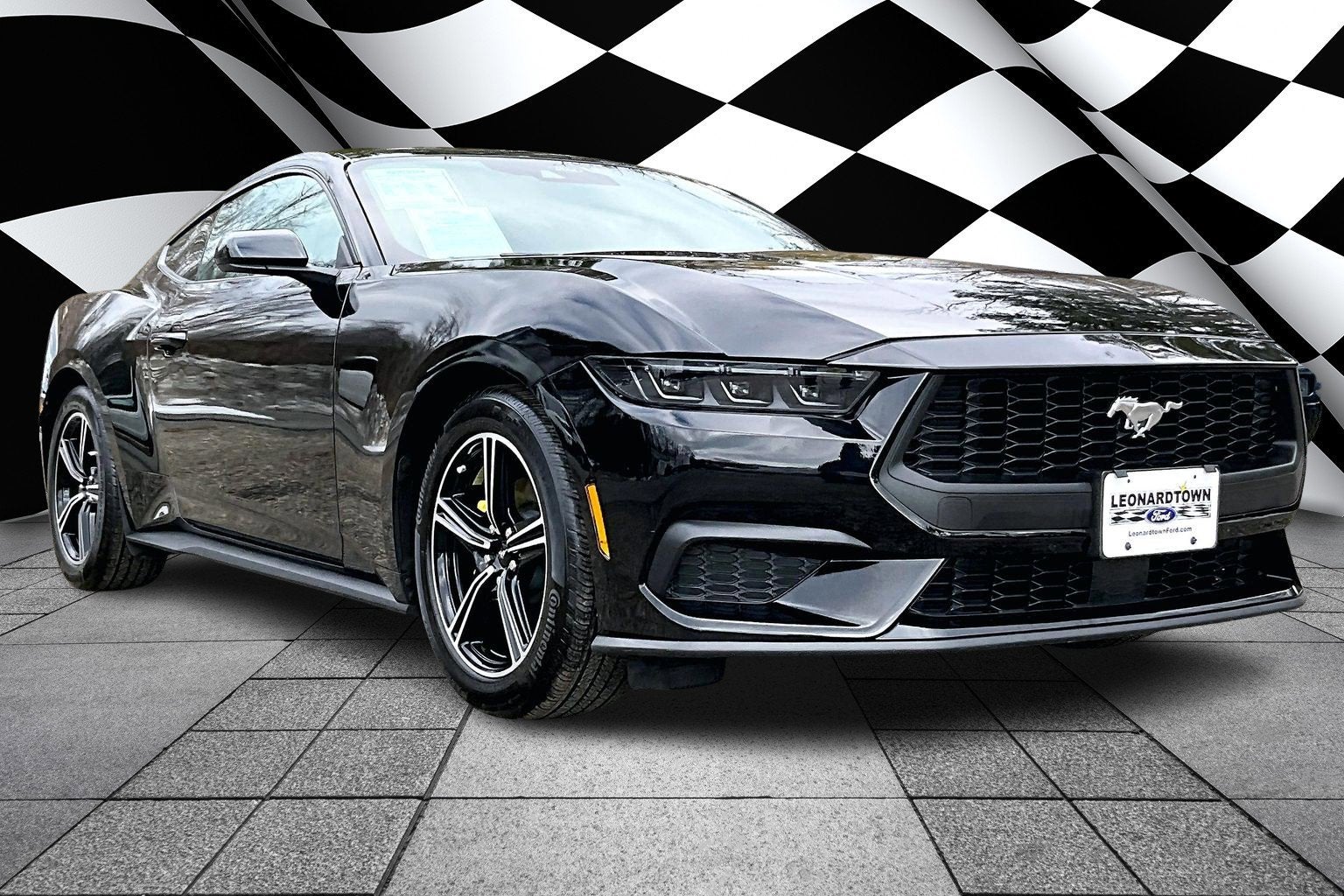 2025 Ford Mustang EcoBoost