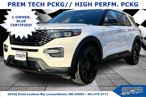 2022 Ford Explorer ST PERFORMANCE PKG