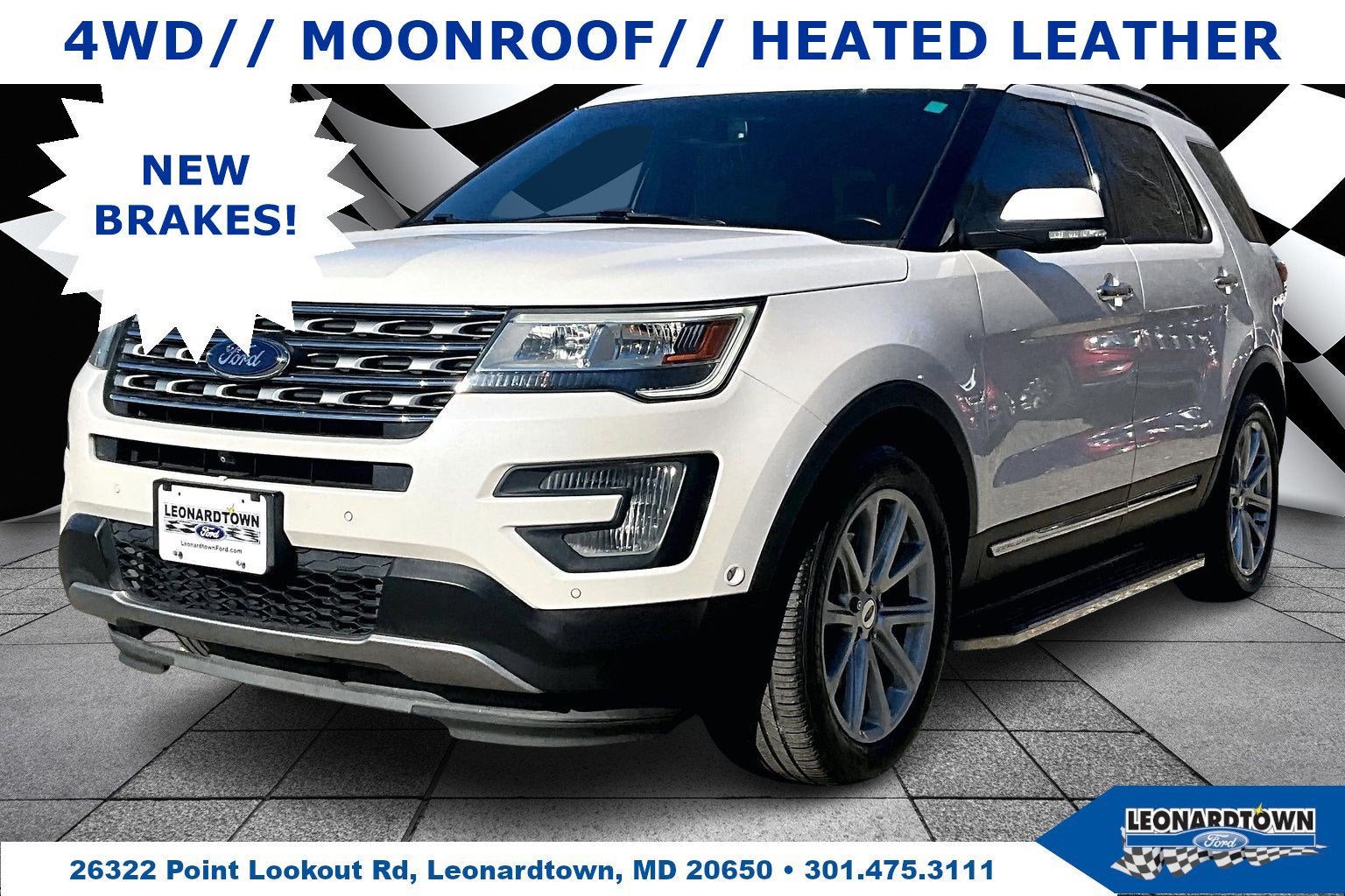 2016 Ford Explorer Limited
