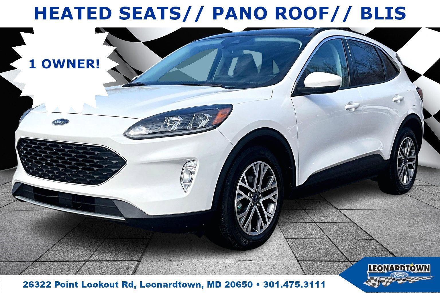 2022 Ford Escape SEL