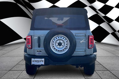 2022 Ford Bronco Base