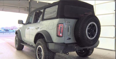 2022 Ford Bronco Outer Banks SASQUATCH