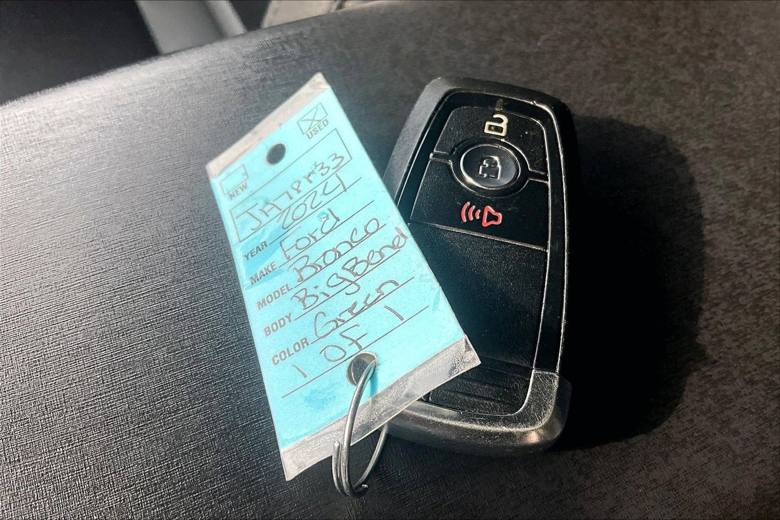 2024 Ford Bronco Big Bend REMOVABLE HARDTOP