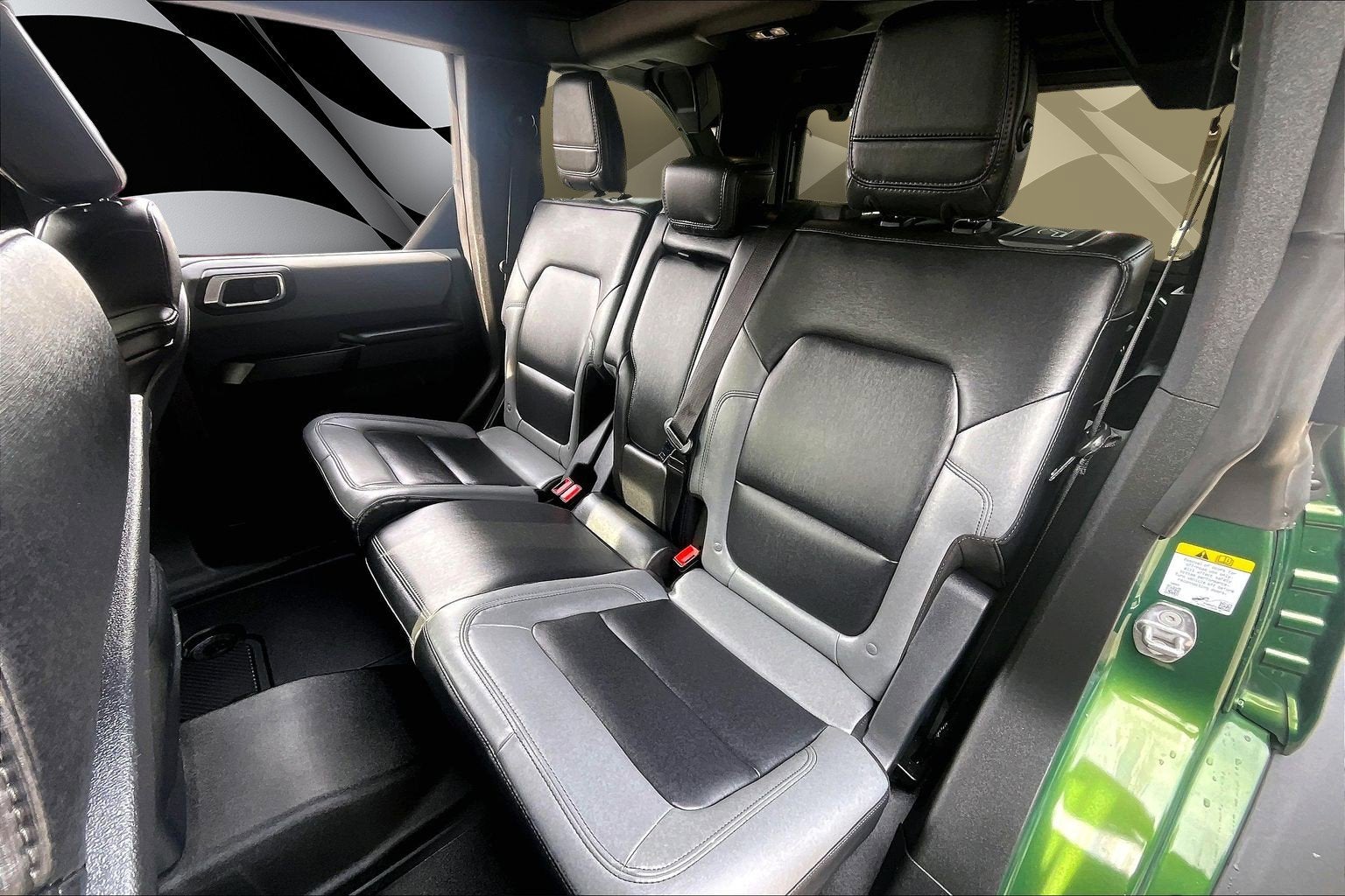 2024 Ford Bronco Big Bend REMOVABLE HARDTOP