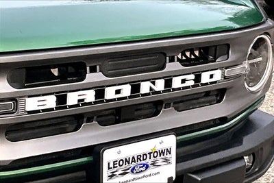 2024 Ford Bronco Big Bend REMOVABLE HARDTOP