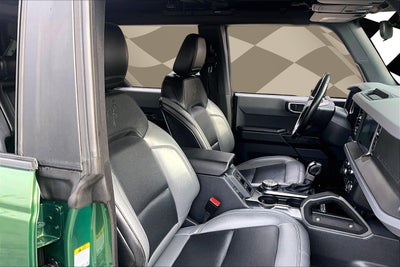 2024 Ford Bronco Big Bend REMOVABLE HARDTOP