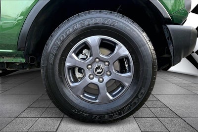 2024 Ford Bronco Big Bend REMOVABLE HARDTOP