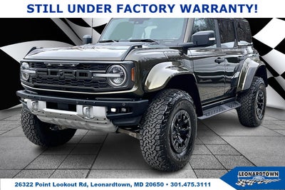 2025 Ford Bronco Raptor