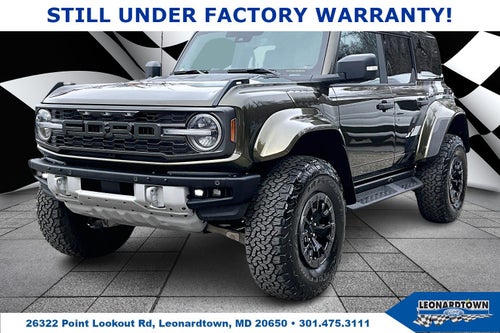 2025 Ford Bronco Raptor