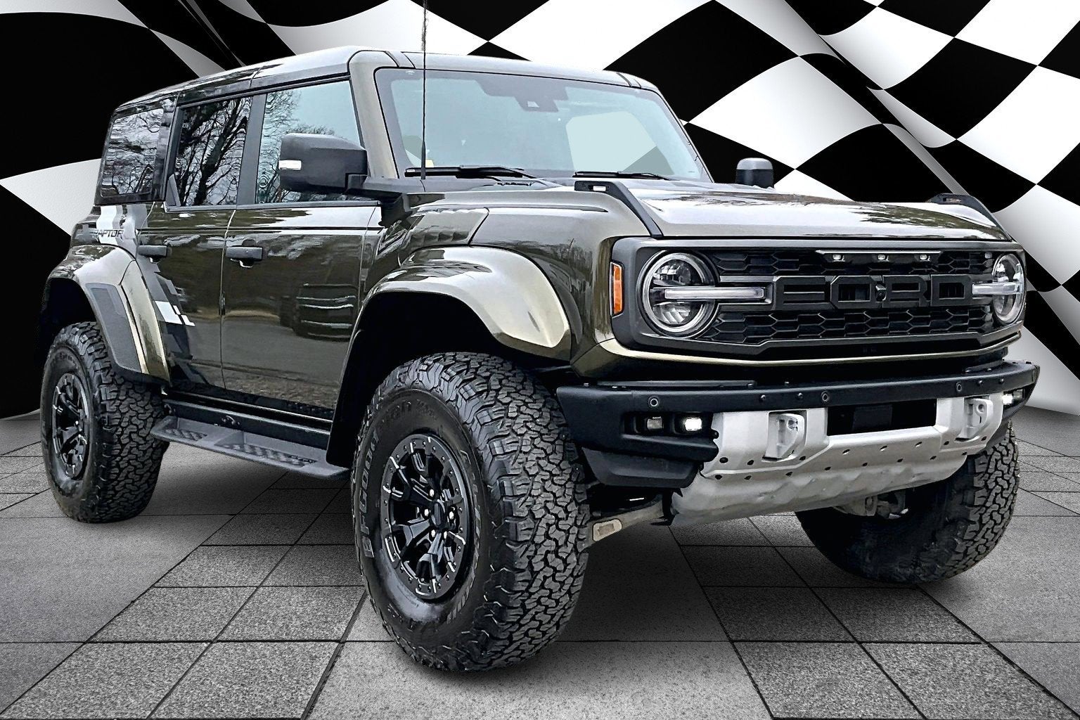 2025 Ford Bronco Raptor