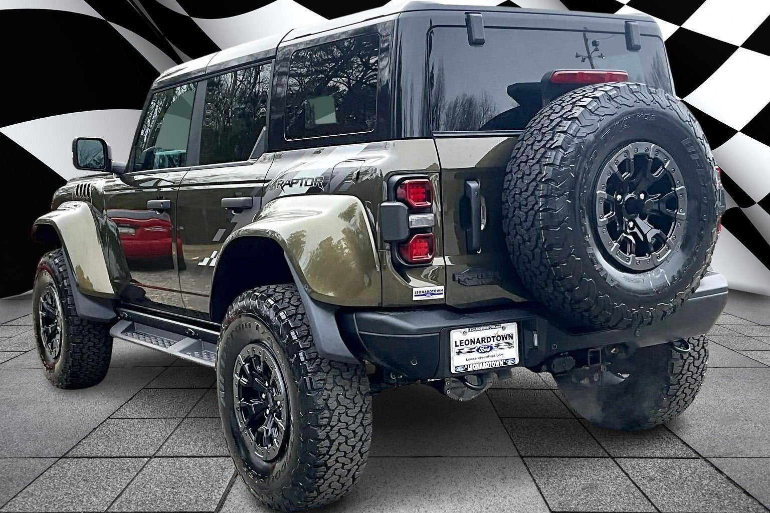 2025 Ford Bronco Raptor