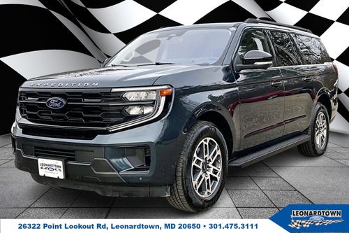 2025 Ford Expedition Max MAX LUXURY PKG