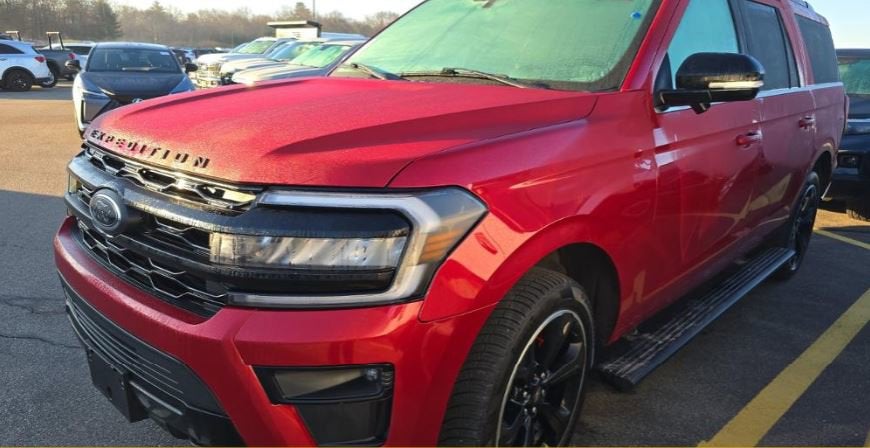 2022 Ford Expedition Max STEALTH PERFORMANCE PACKAGE