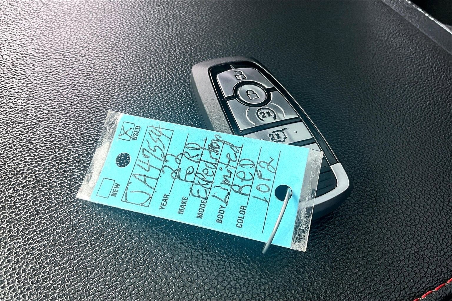 2022 Ford Expedition Max Limited STEALTH PERFORMANCE PKG