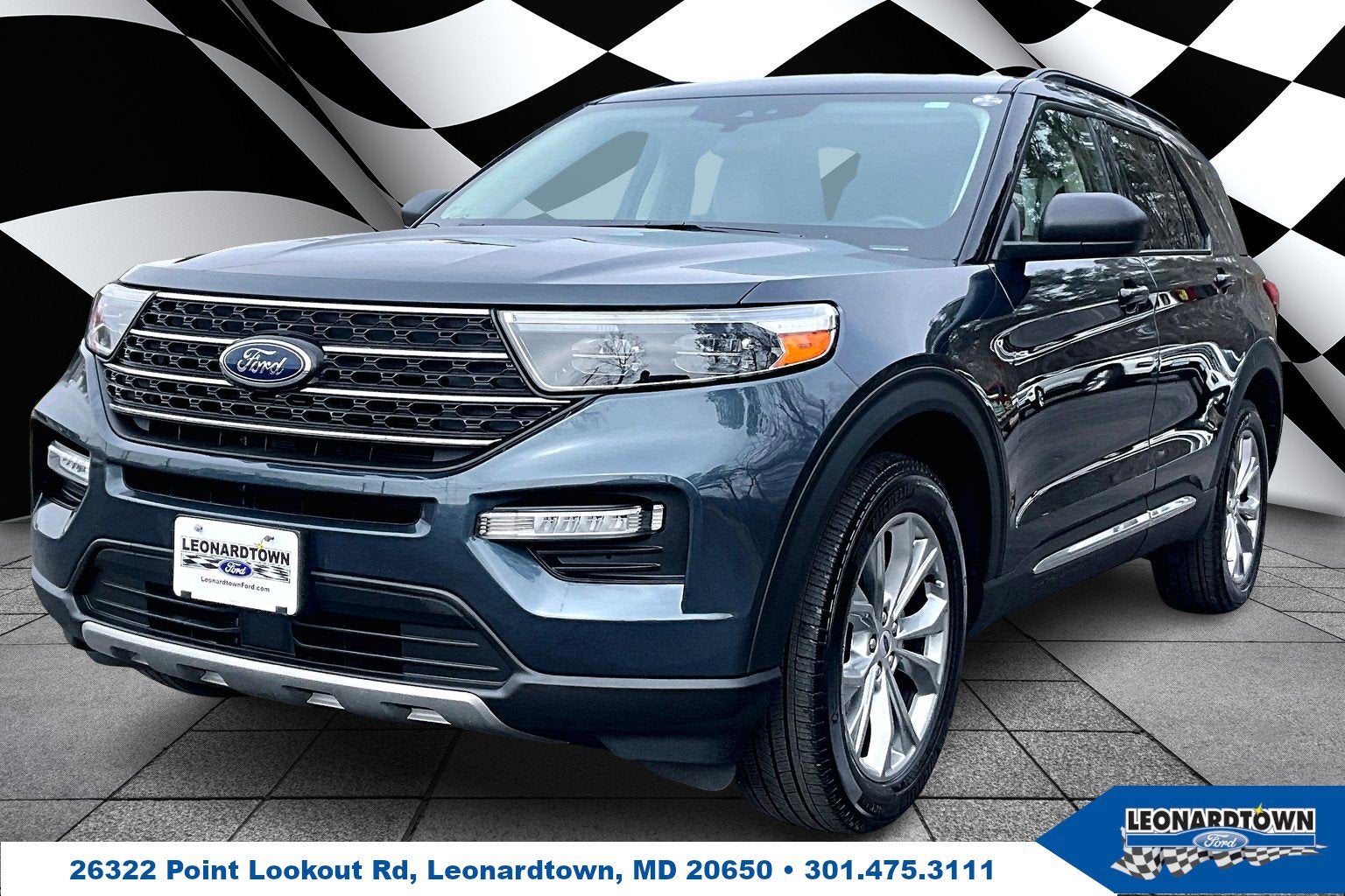 2022 Ford Explorer XLT LUXURY