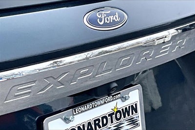 2022 Ford Explorer XLT LUXURY