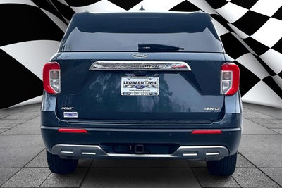 2022 Ford Explorer XLT LUXURY