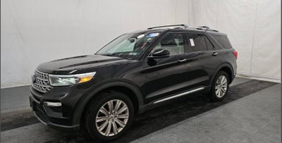 2022 Ford Explorer Limited PANO ROOF