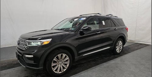 2022 Ford Explorer Limited PANO ROOF