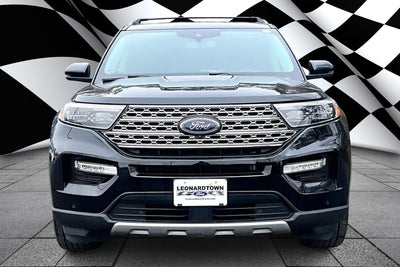 2022 Ford Explorer Limited PANO ROOF
