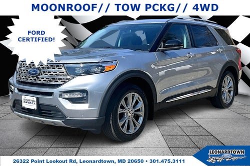 2021 Ford Explorer Limited PANO ROOF