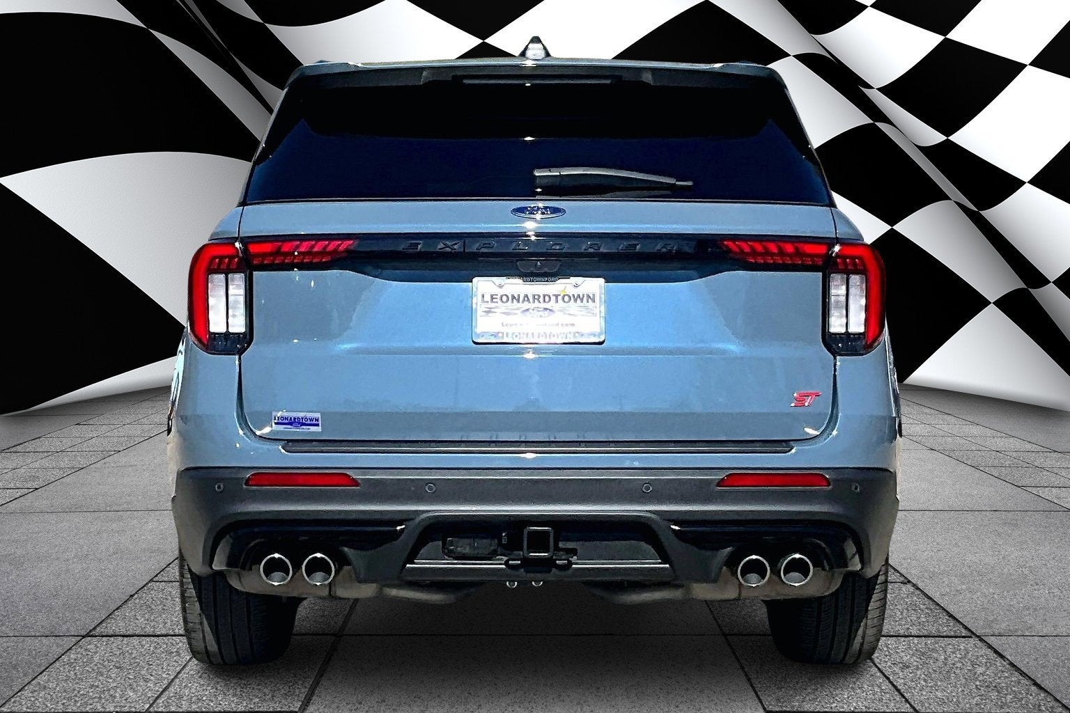 2025 Ford Explorer ST PERFORMANCE SUV